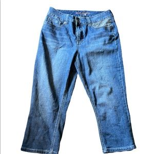 Melissa McCarthy/seven7 crop‎ jeans